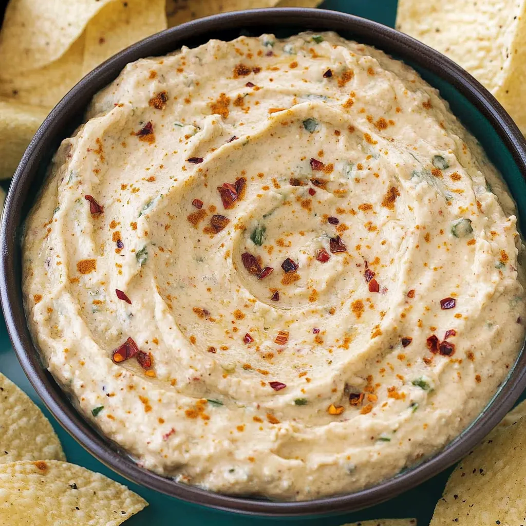 Spicy Jalapeño Cheese Dip
