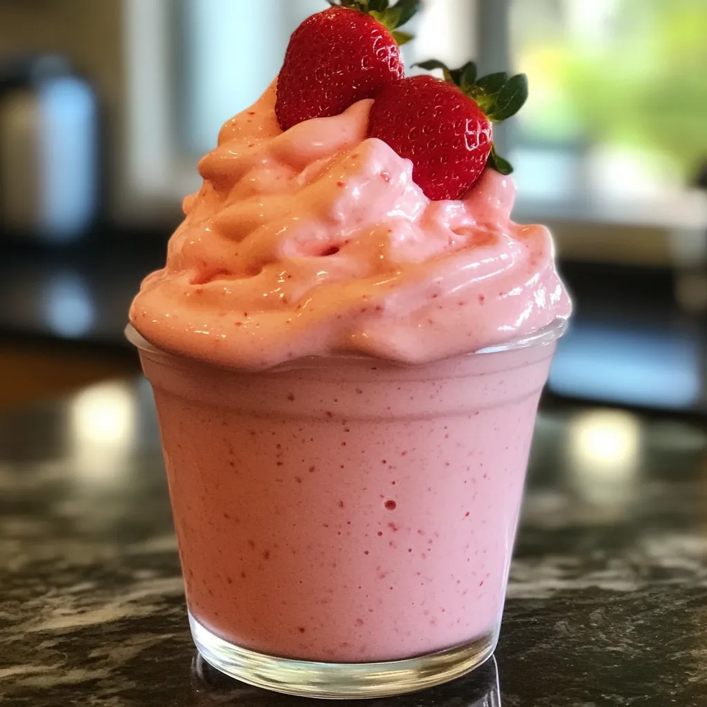 Strawberry Dole Whip