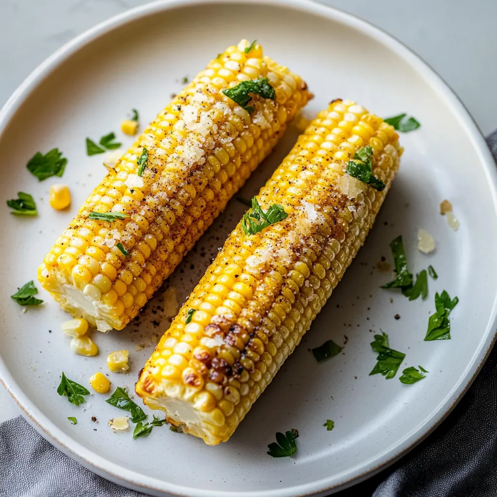 Blackstone Corn on the Cob