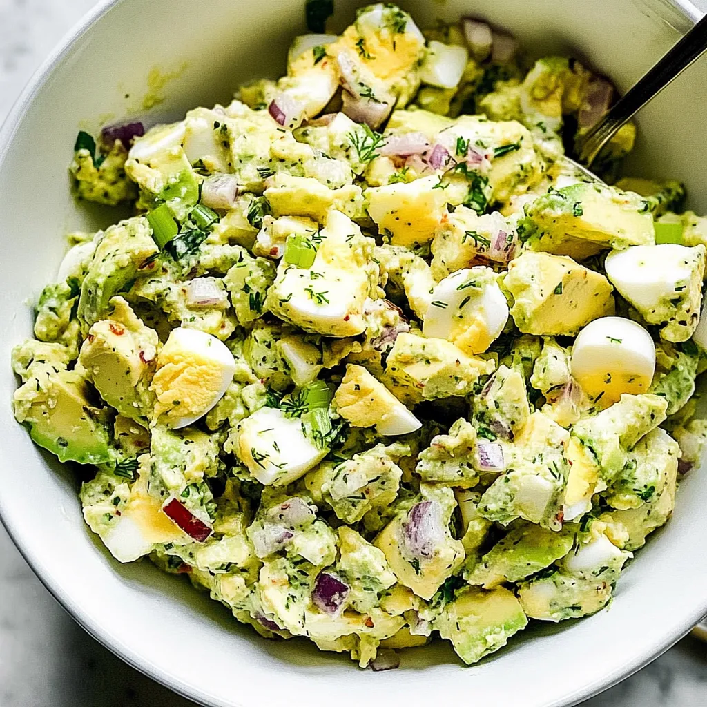 Avocado Egg Salad