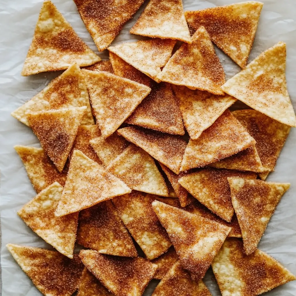 Sweet Cinnamon Chips