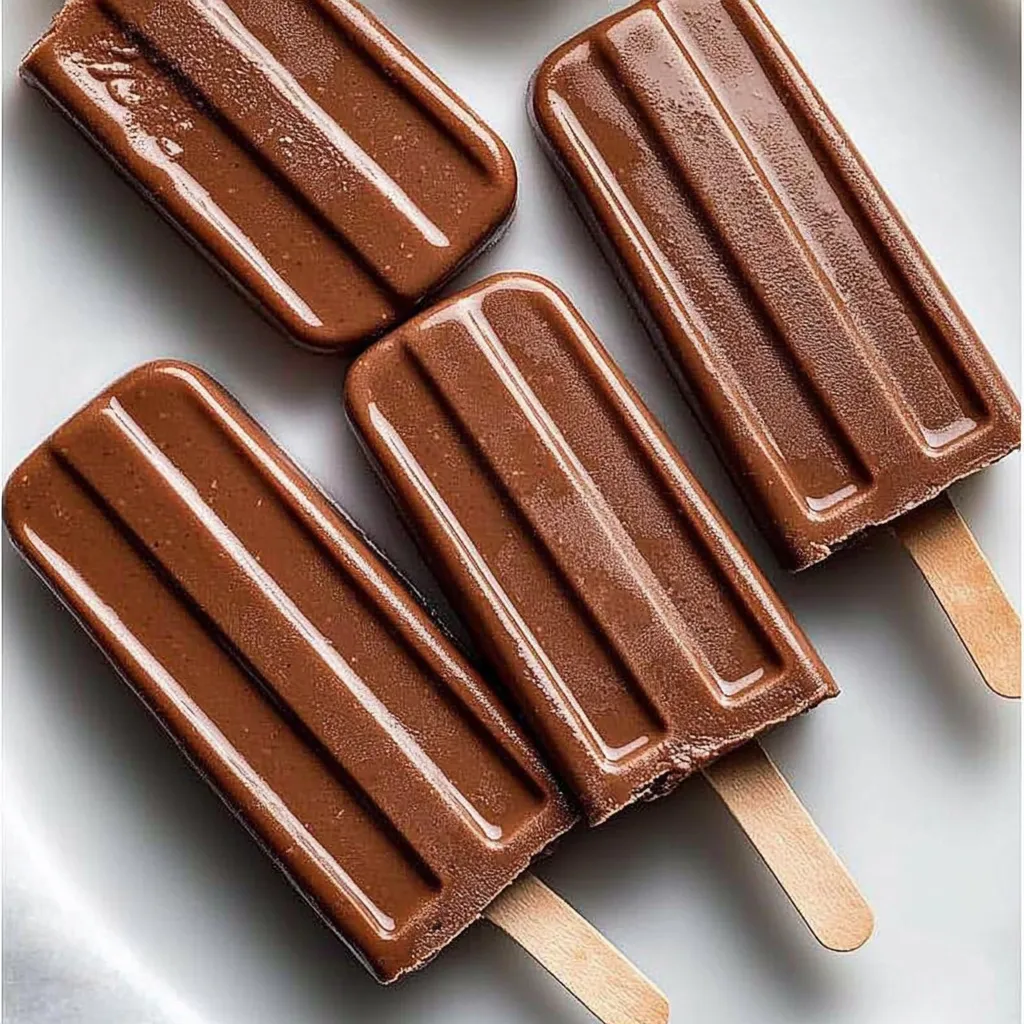 Fudge Popsicles