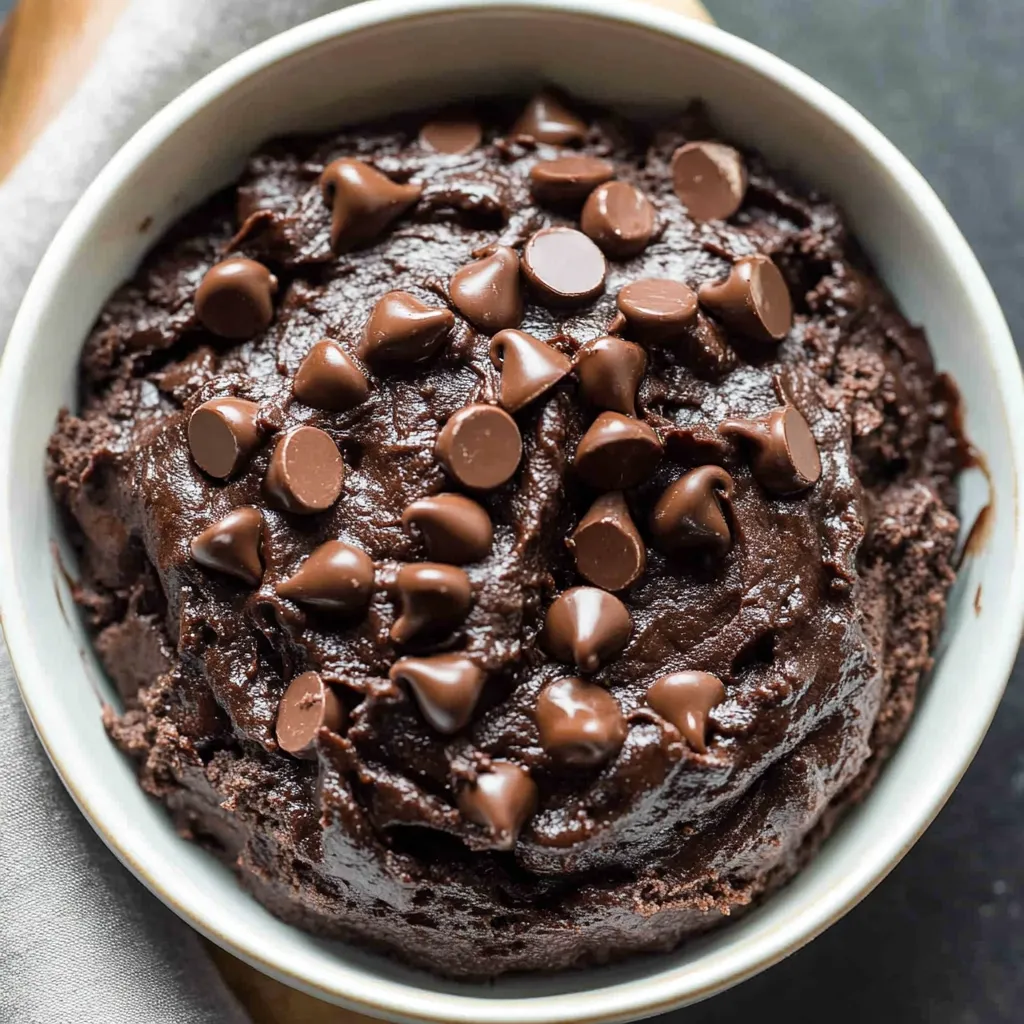 Edible Brownie Batter