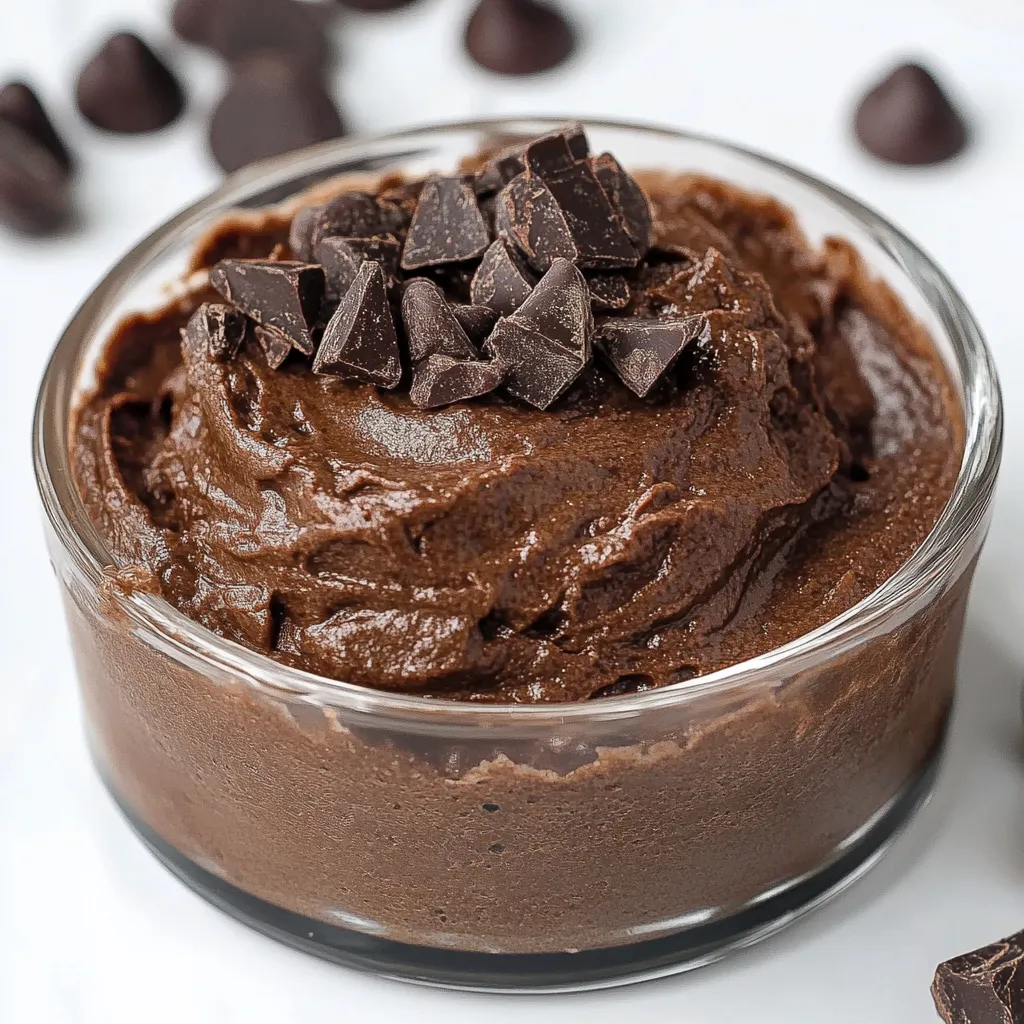 Quick Fudgy Brownie Batter