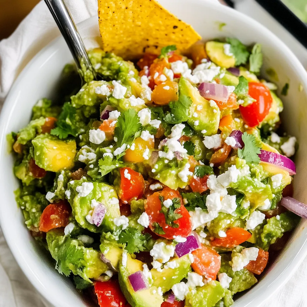 Avocado Crack Dip
