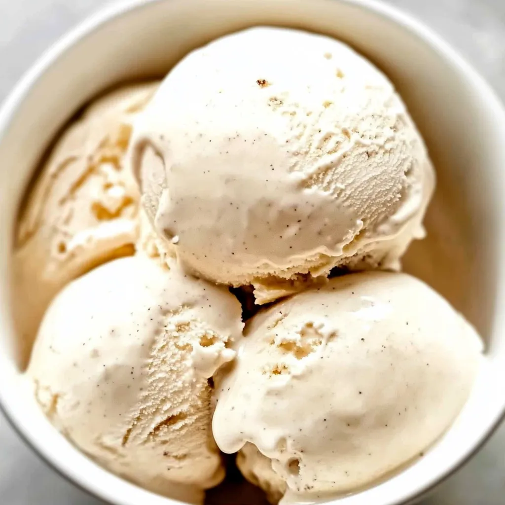 Almond Milk Ice Cream