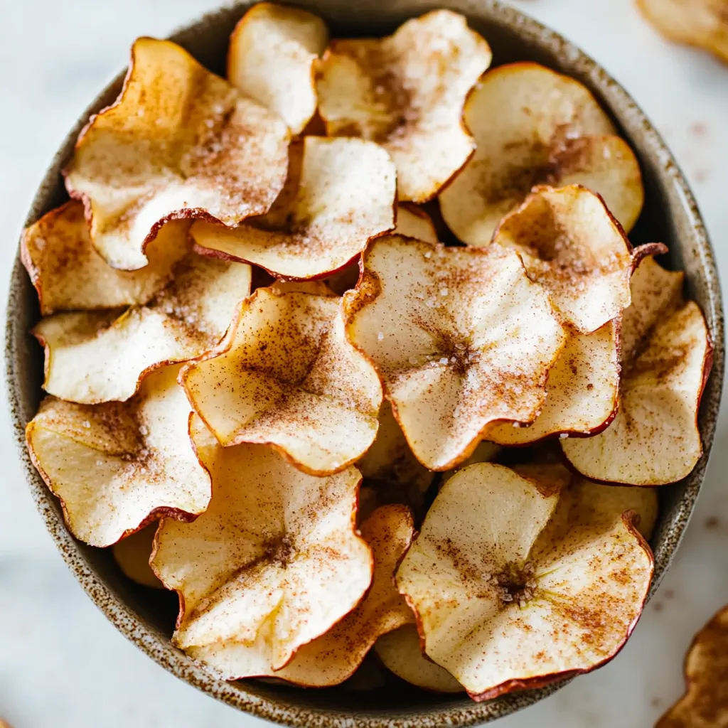 Baked Apple Chips
