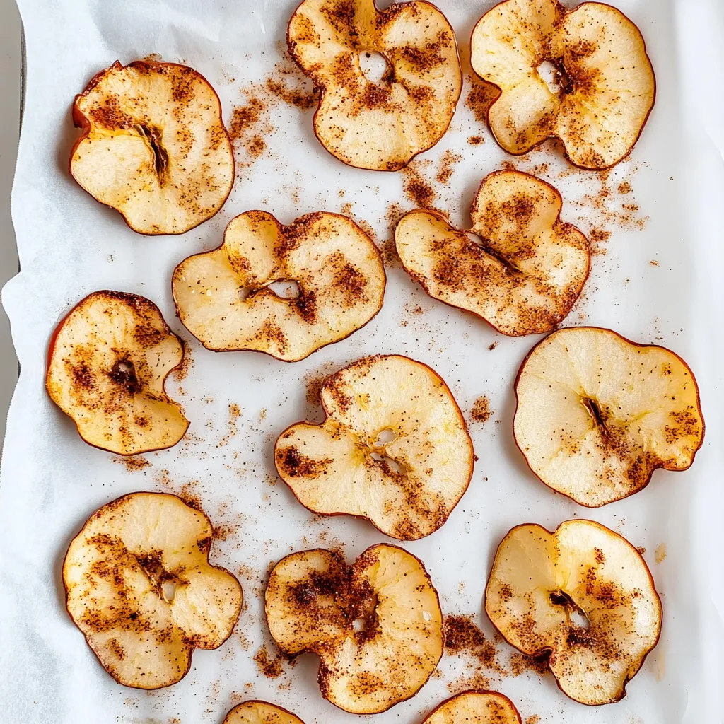 Easy Baked Apple Chips