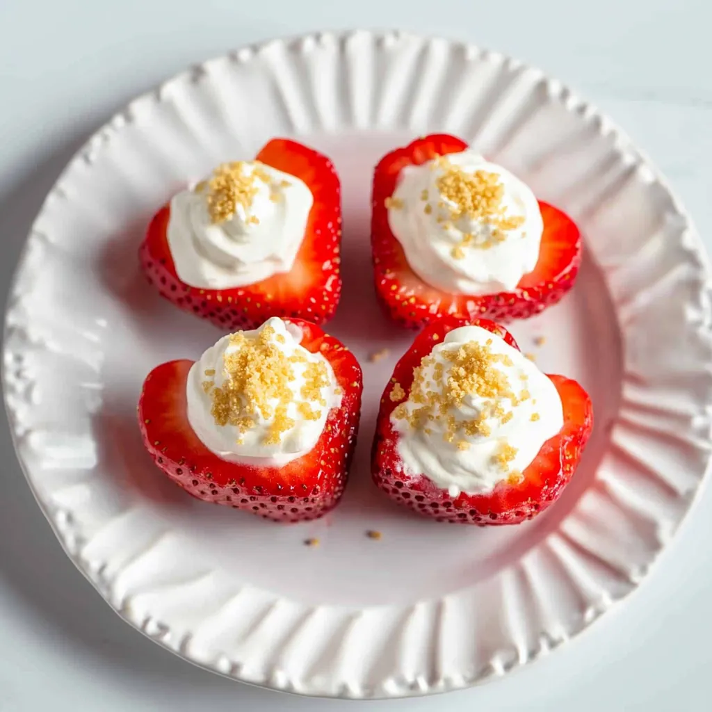 Deviled Strawberries