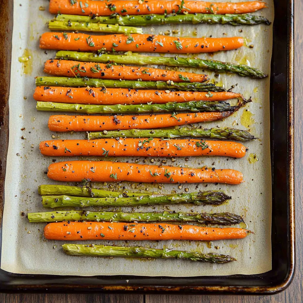 Quick Oven Roasted Veggies