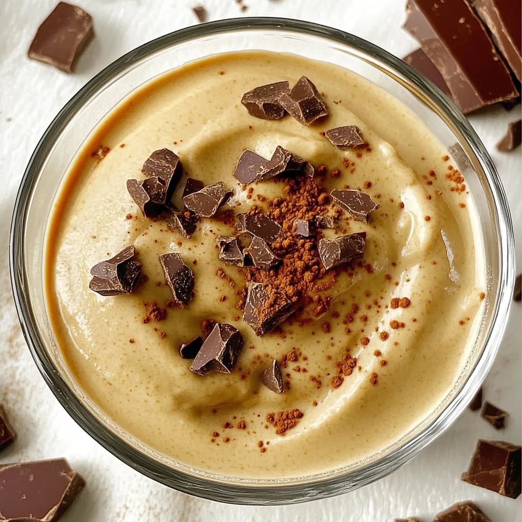 Creamy Coffee Mousse