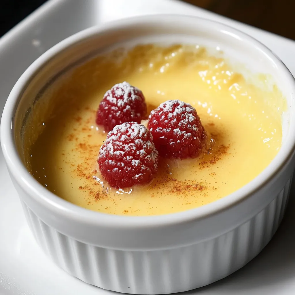 Baked Custard