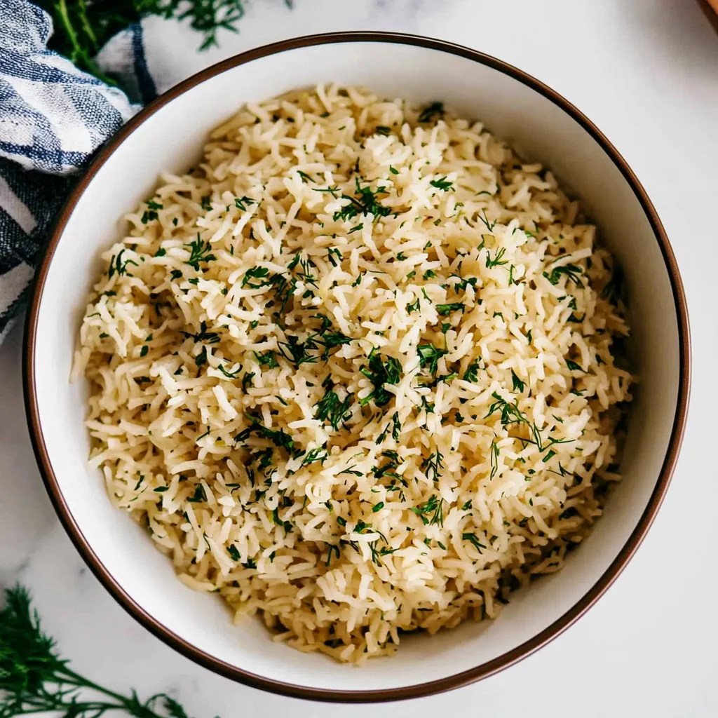 Greek Lemon Rice