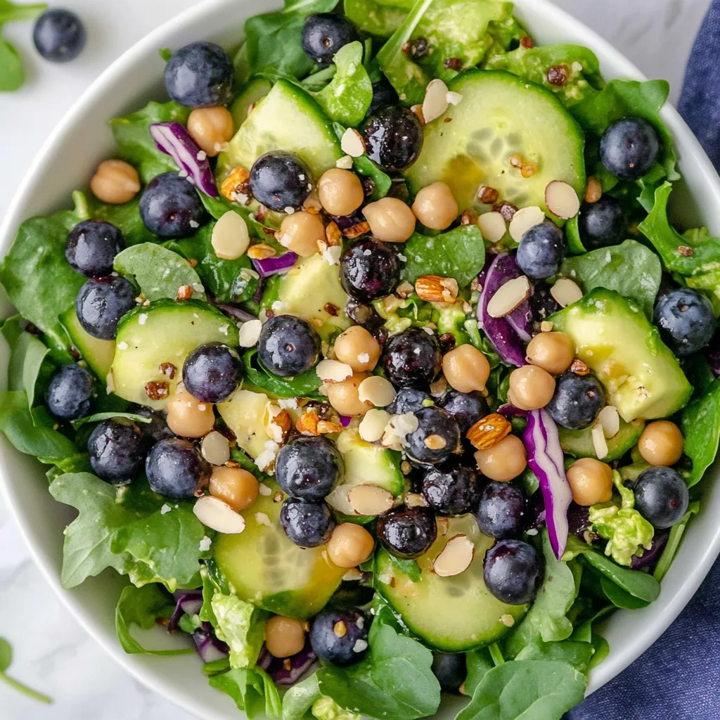 Fresh Summer Berry Salad