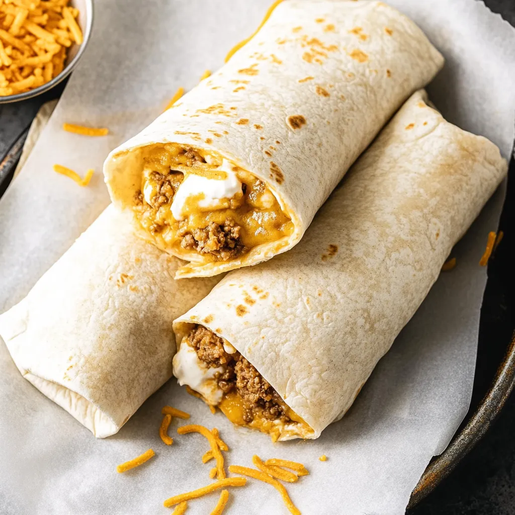 Taco Bell Beefy Melt Burrito