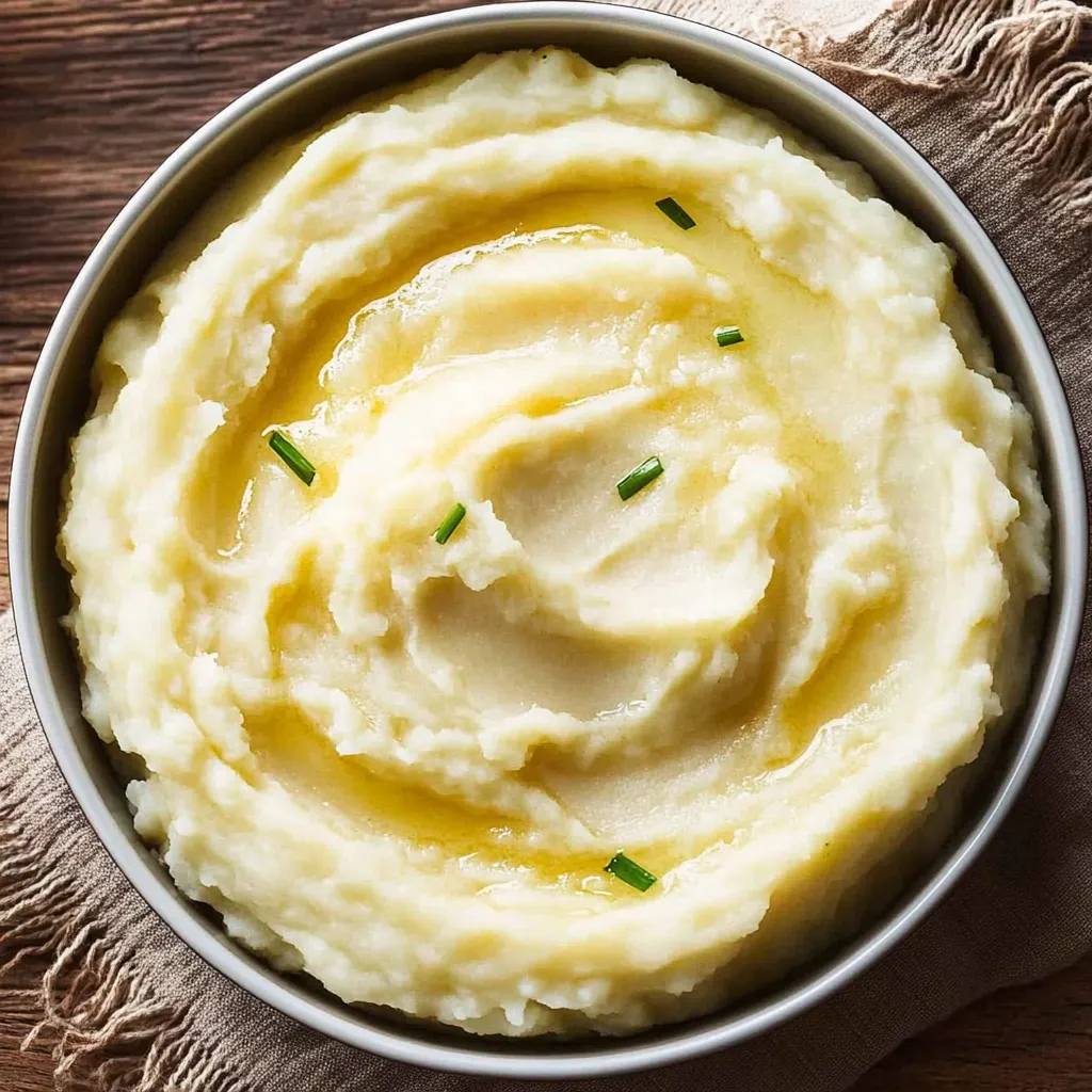Roasted Garlic Mashed Potatoes
