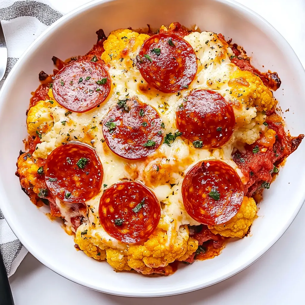 Pizza Casserole