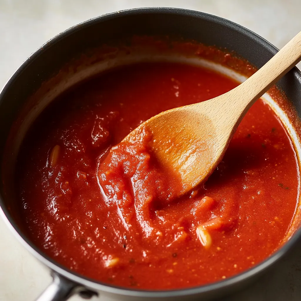 Simple Homemade Pomodoro Sauce