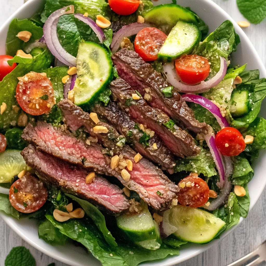 Thai Beef Salad