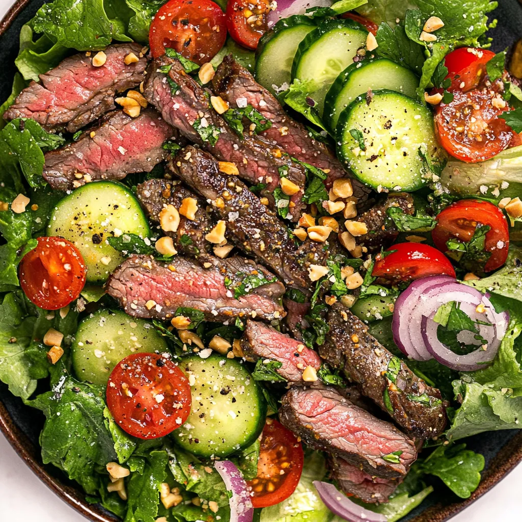 Fresh Thai Beef Salad