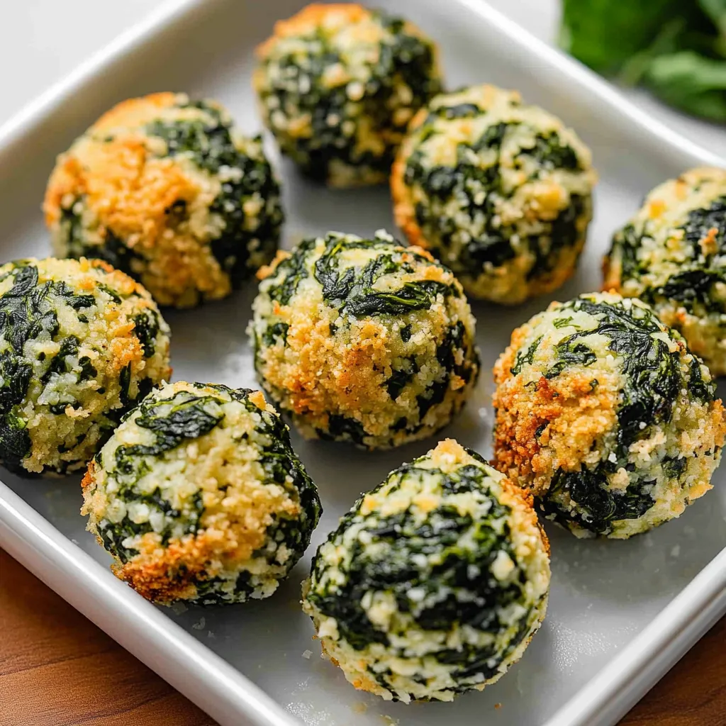 Spinach Balls