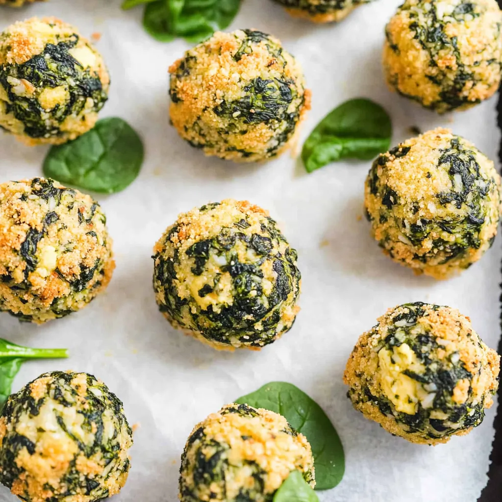 Easy Spinach Ball Appetizers