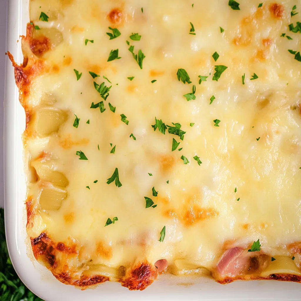 Cheesy Chicken Lasagna