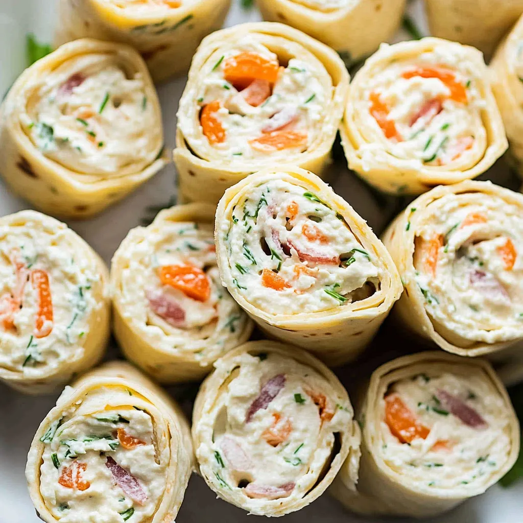 Tasty cream cheese pinwheels