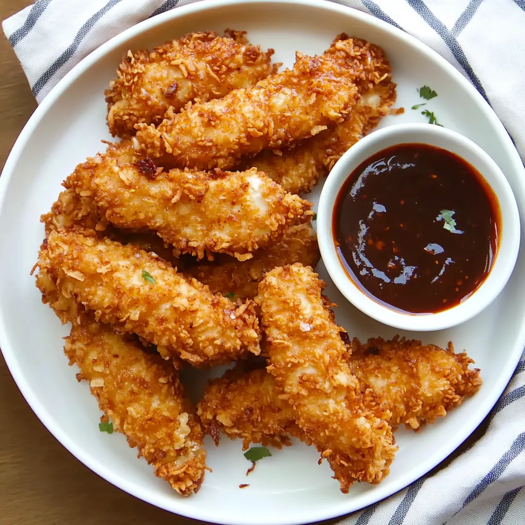 Crispy Coconut Chicken