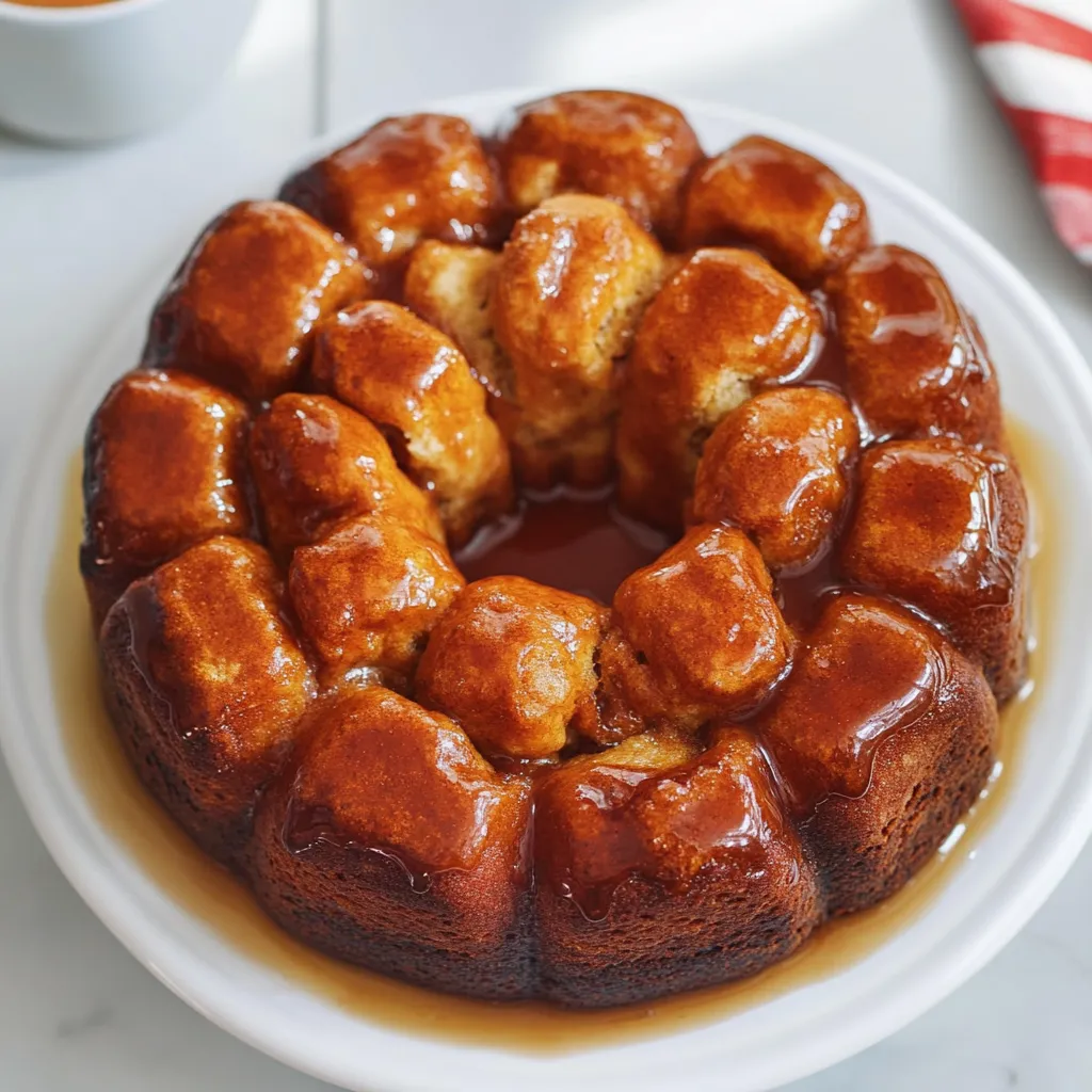 Sweet Cinnamon Monkey Bread