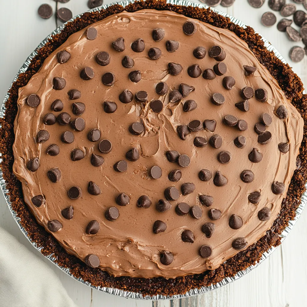 Frozen Chocolate Mudslide Pie