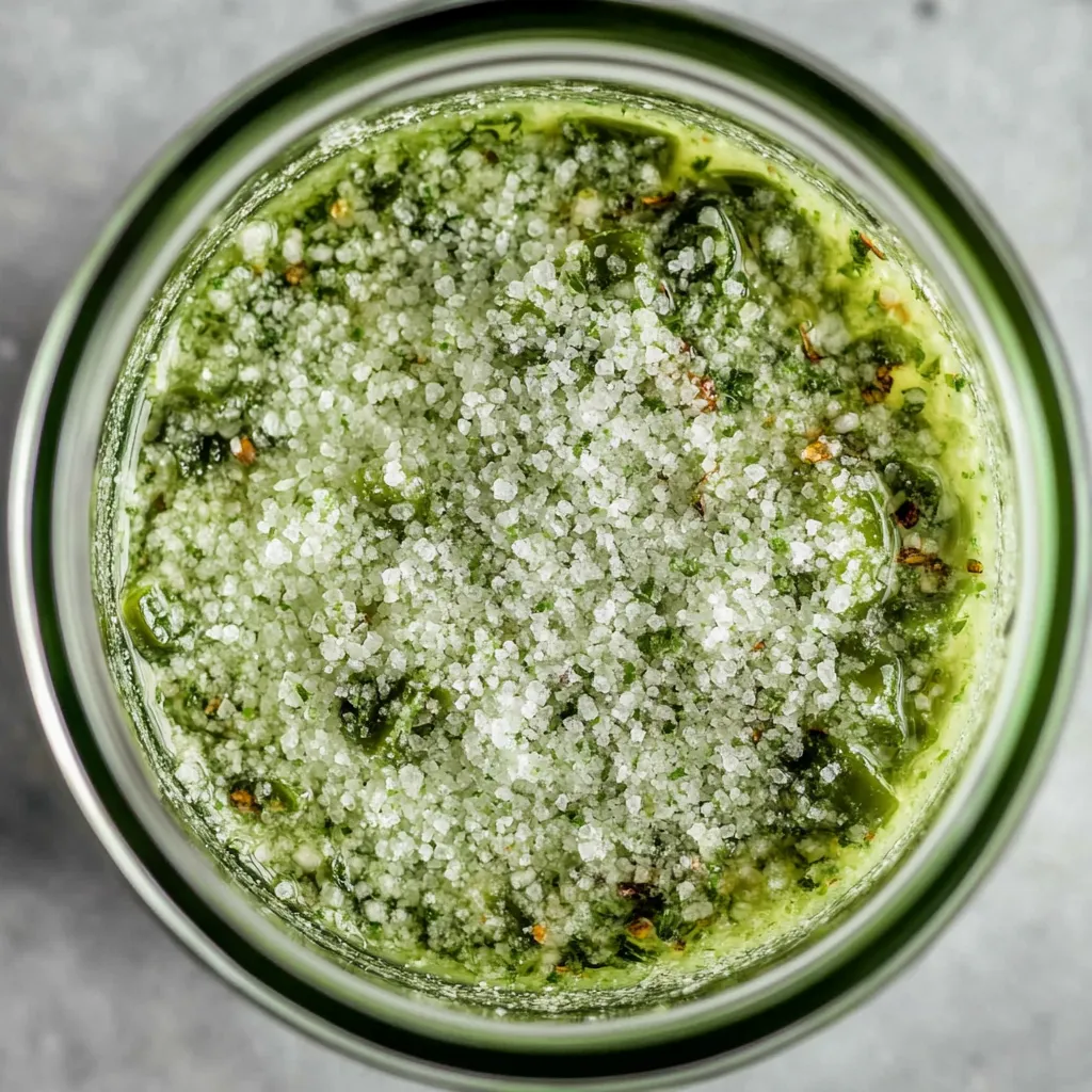 Homemade Jalapeno Salt