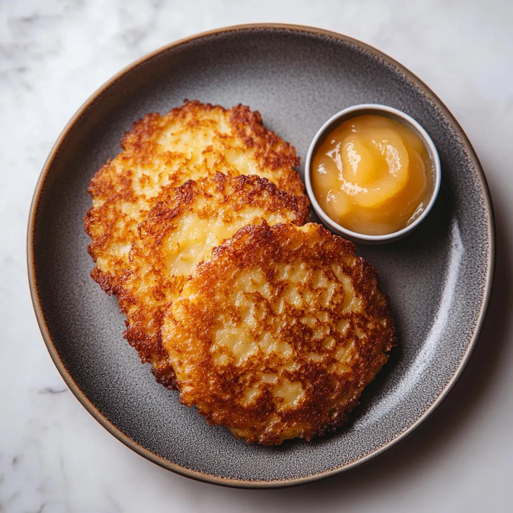 German Potato Pancakes