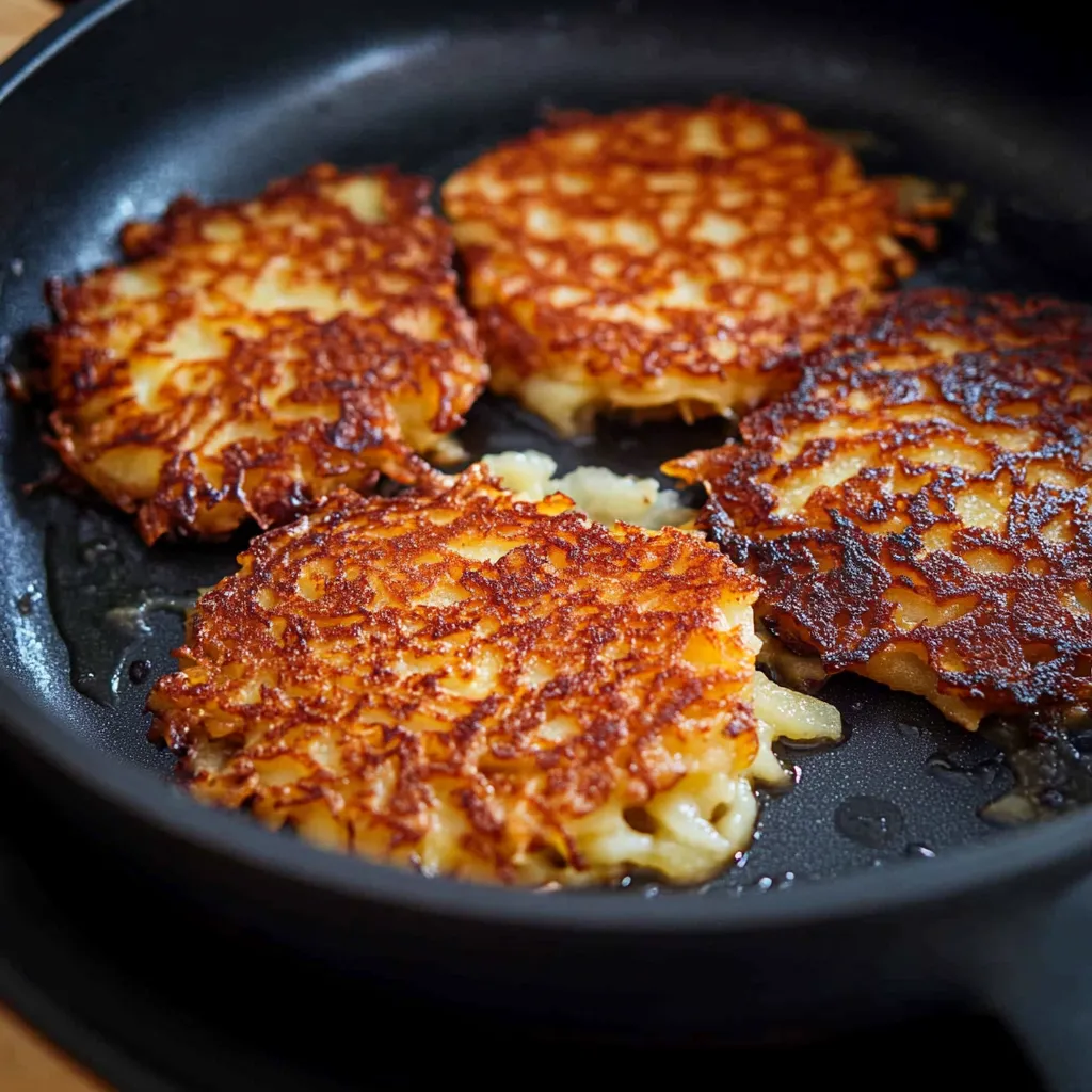 Crispy German Potato Pancakes