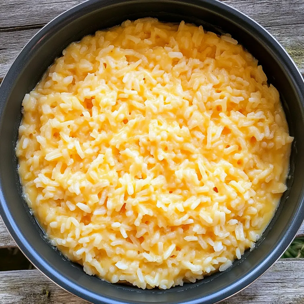 Cheesy Rice