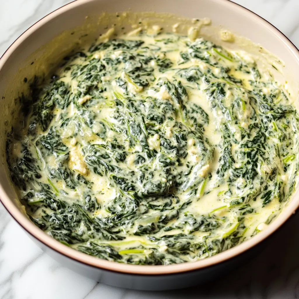 Creamed Spinach