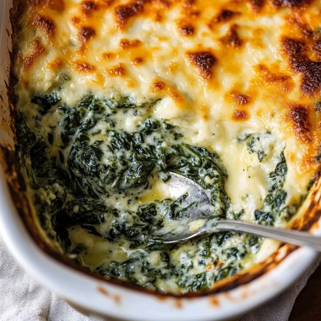 Spinach Gratin