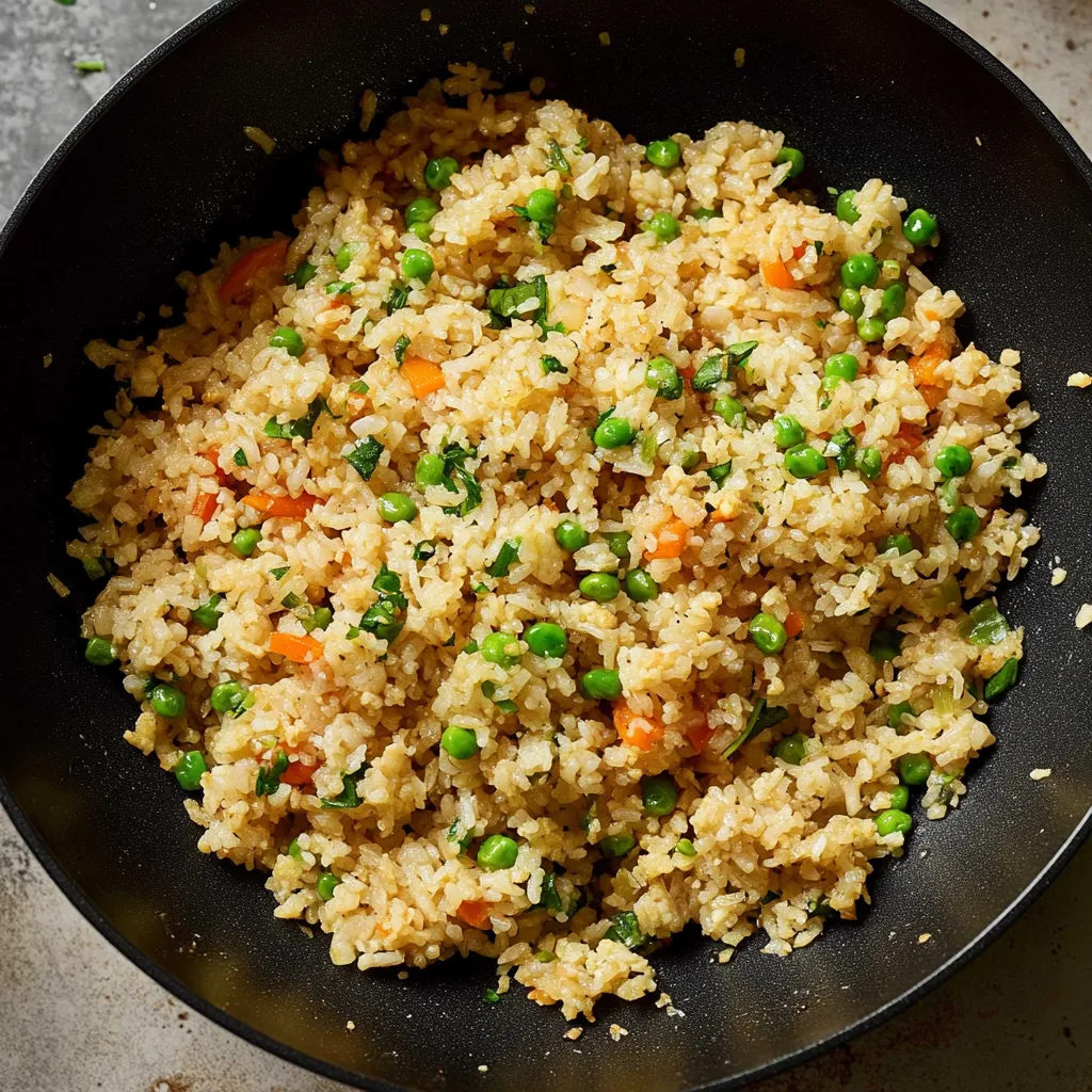 Quick Fried Rice Recipe