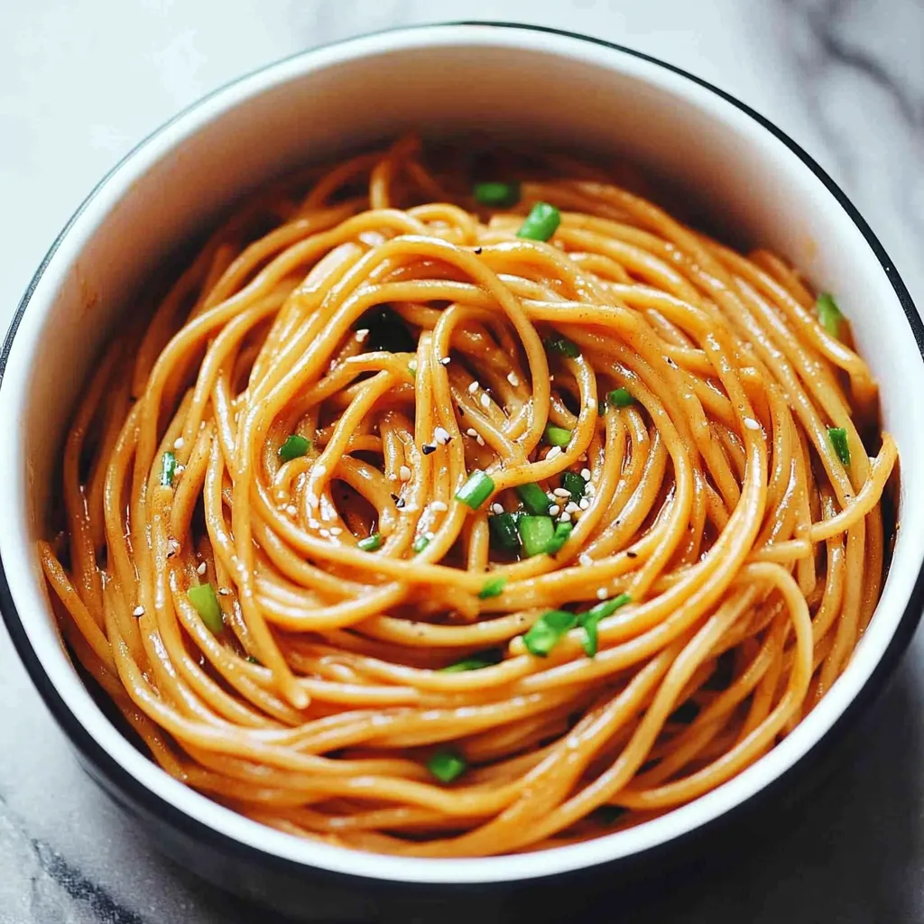 Hibachi Noodles