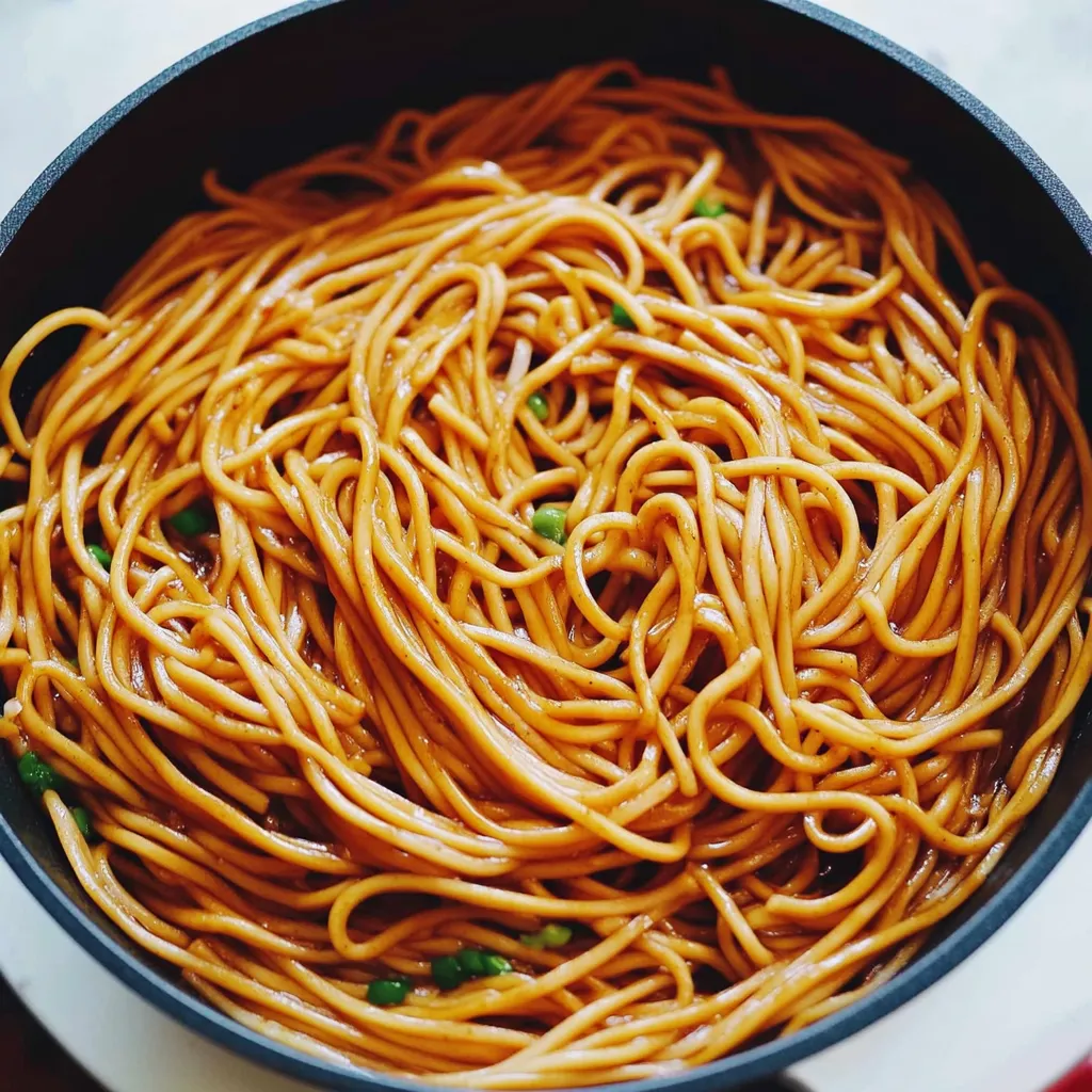 Easy Hibachi Noodles