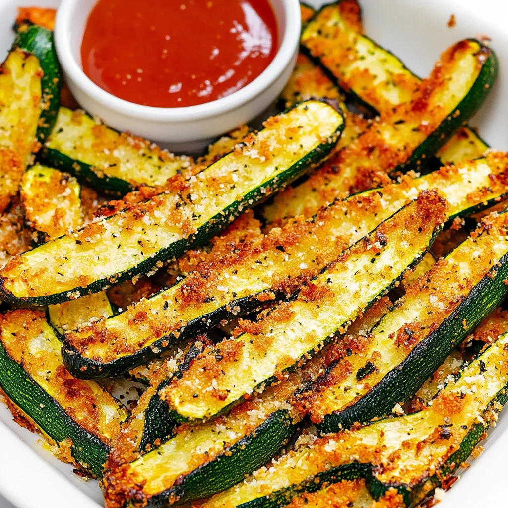 Zucchini Fries
