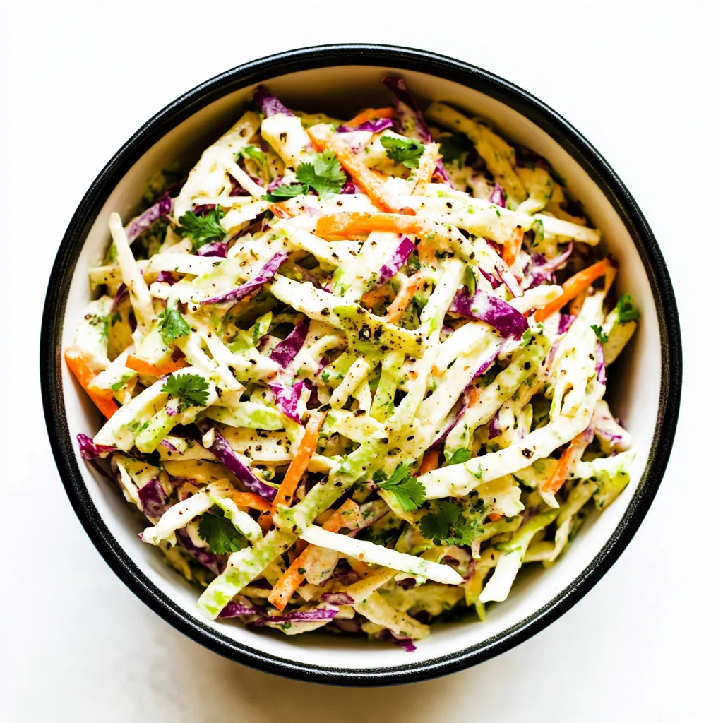 Cilantro Lime Slaw