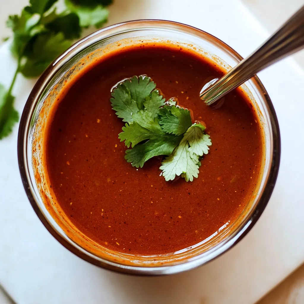 Quick Homemade Enchilada Sauce
