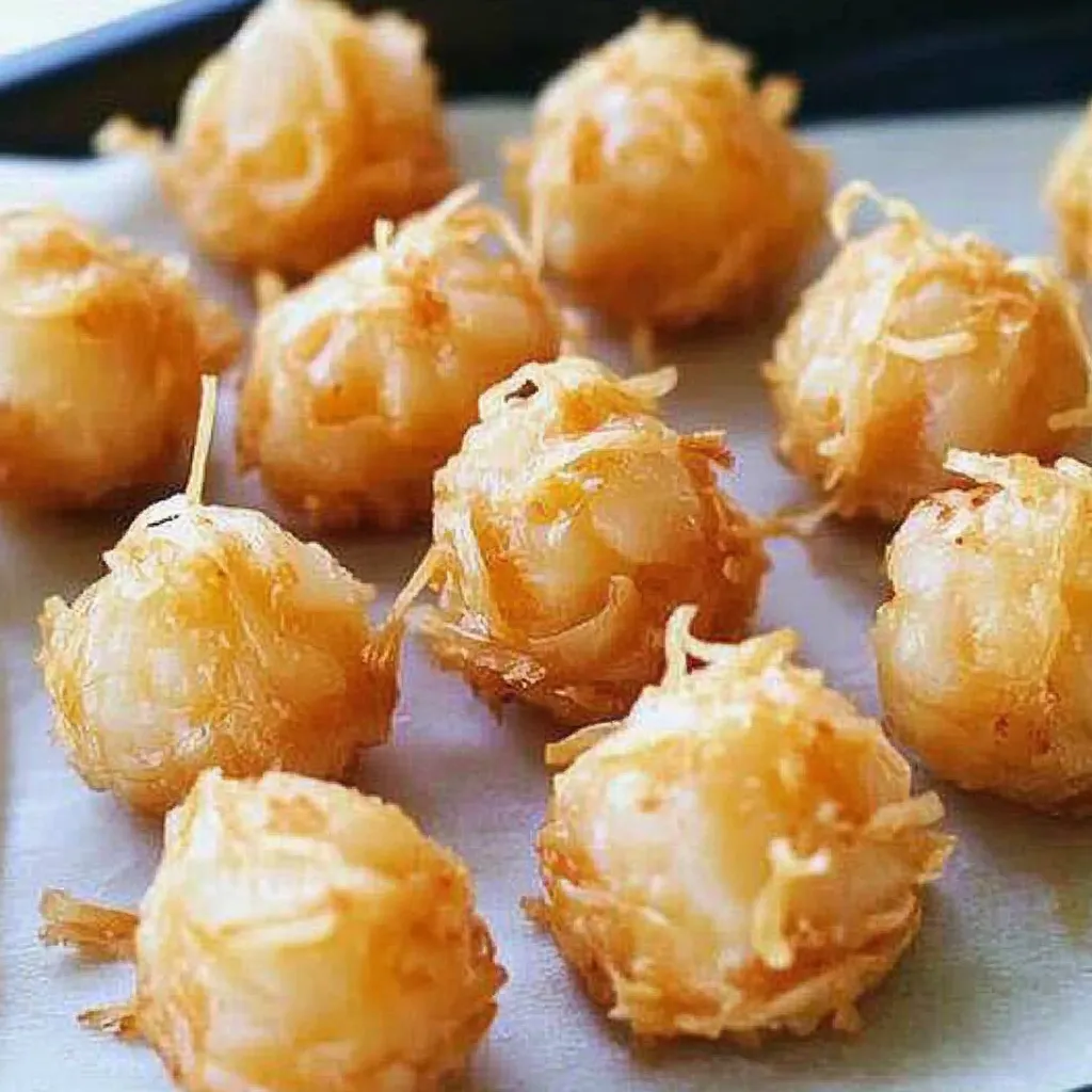 Crispy Dim Sum Balls