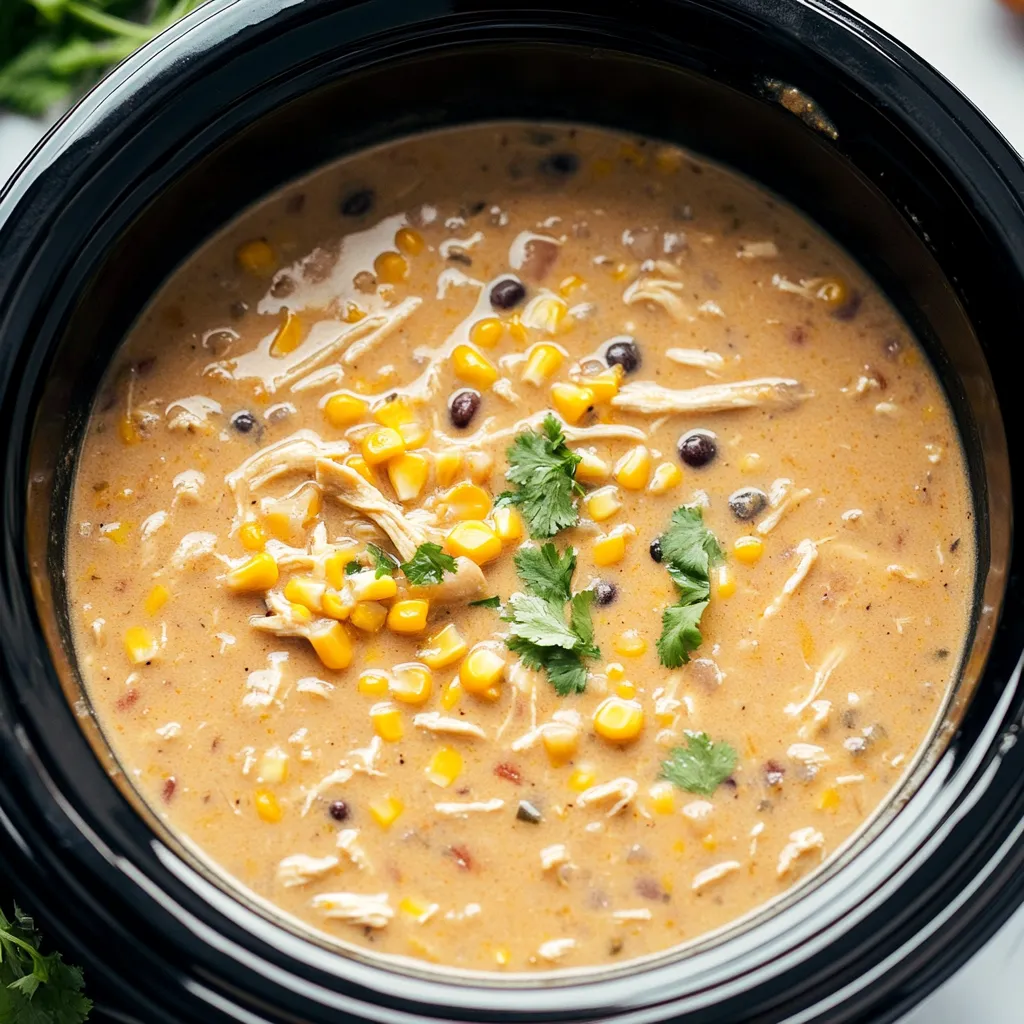 Easy Chicken Corn Chowder