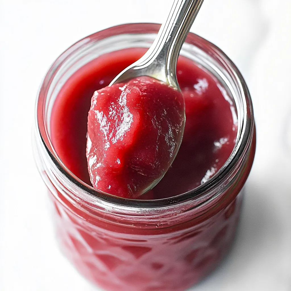 Rhubarb Butter