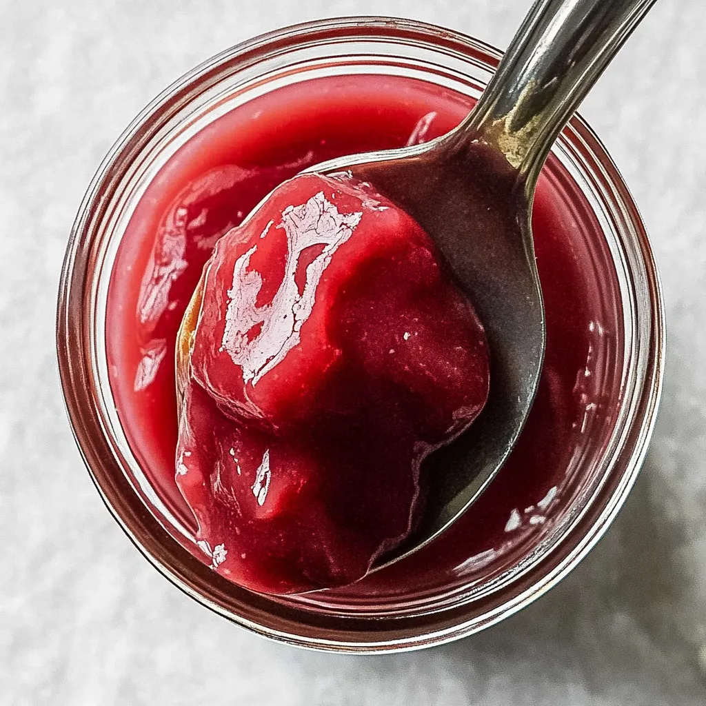Homemade Rhubarb Butter Recipe