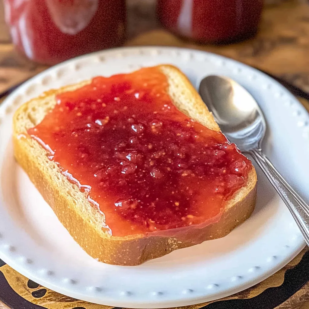 Easy Strawberry Rhubarb Jam