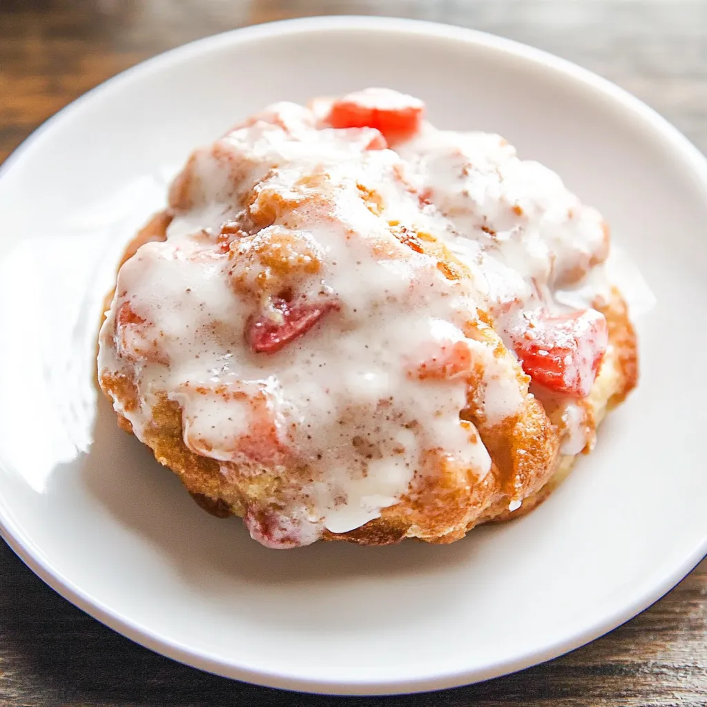Rhubarb Fritters