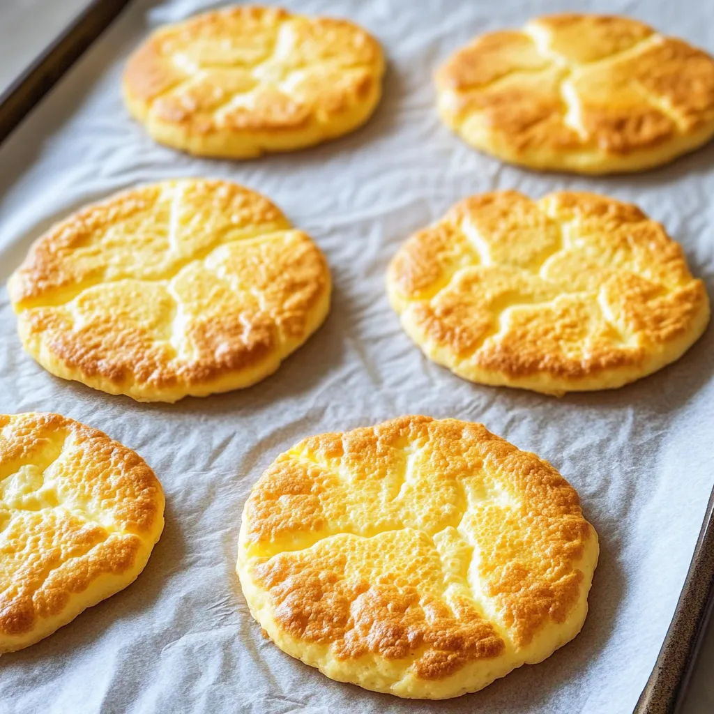 Easy Cloud Bread Recipe